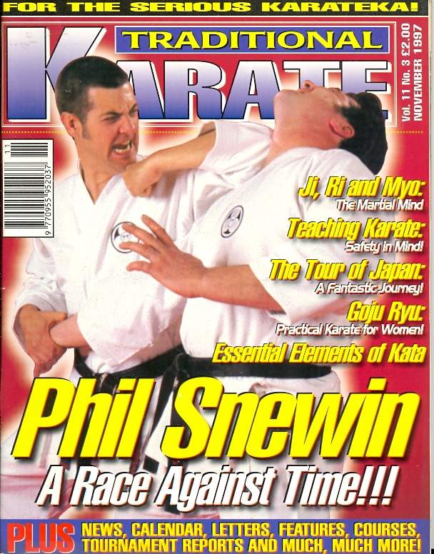 11/97 Traditional Karate
